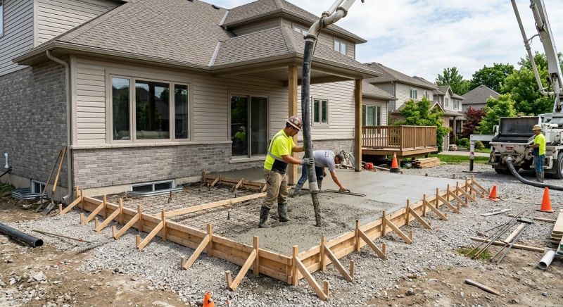 Concrete Installation in Hernando County, FL