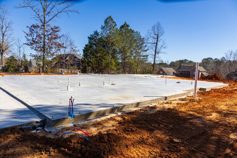Basement Slab Installation in Hernando County, FL
