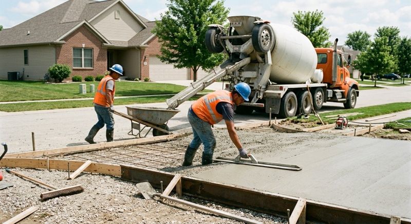 Cement Pouring Service in Hernando County, FL