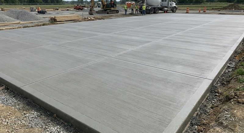 Commercial Slab Installation in Brooksville, FL