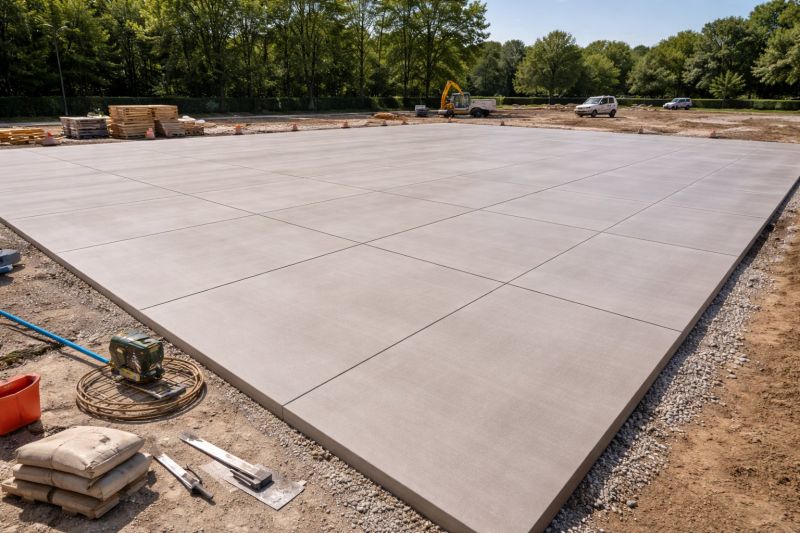 Commercial Slab Installation in Floral City, FL