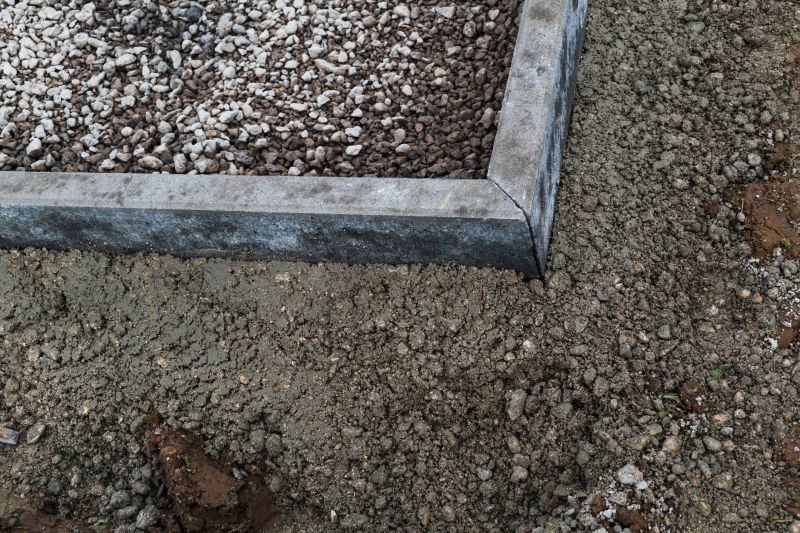 Concrete Border Installation in Odessa, FL