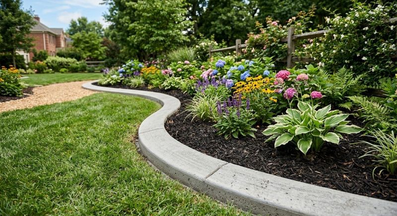 Concrete Border Installation in Port Richey, FL