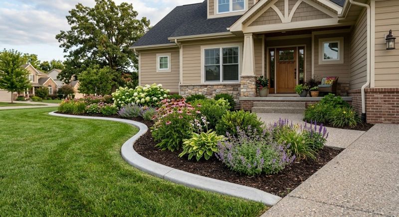 Concrete Edging Installation in Homosassa, FL