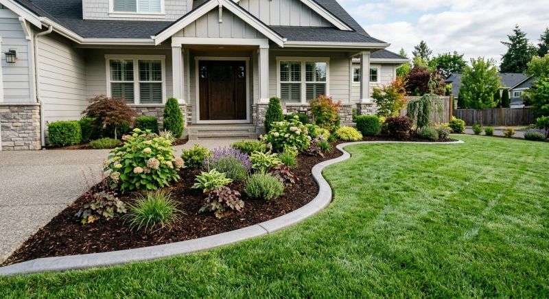 Concrete Edging Installation in Spring Hill, FL