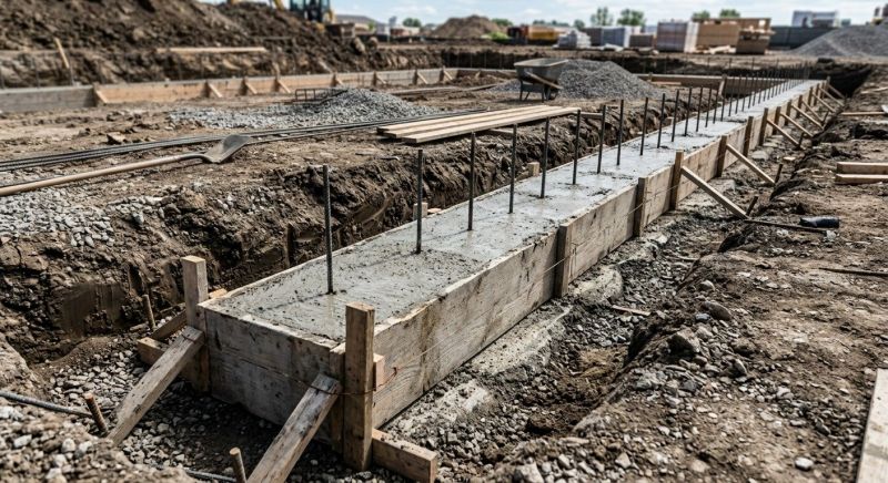 Concrete Foundation Installation in Dade City, FL