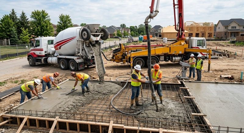 Concrete Service in Land O Lakes, FL