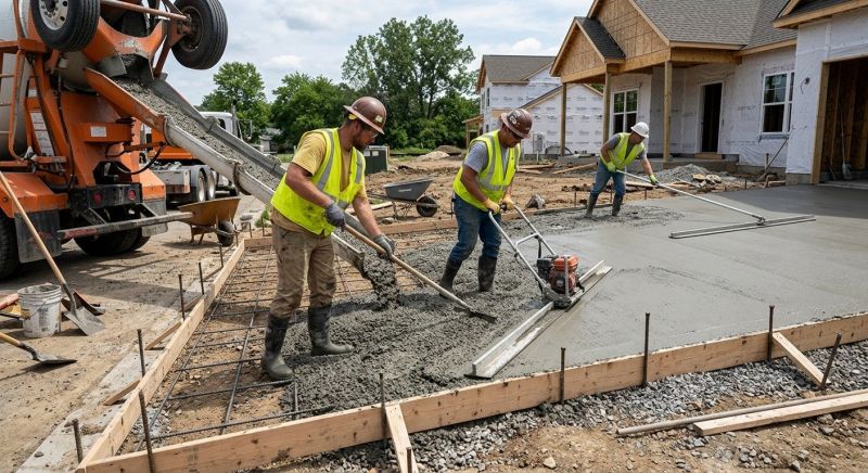 Concrete Service in Zephyrhills, FL