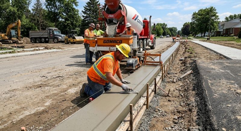 Curbs Installation in Dade City, FL