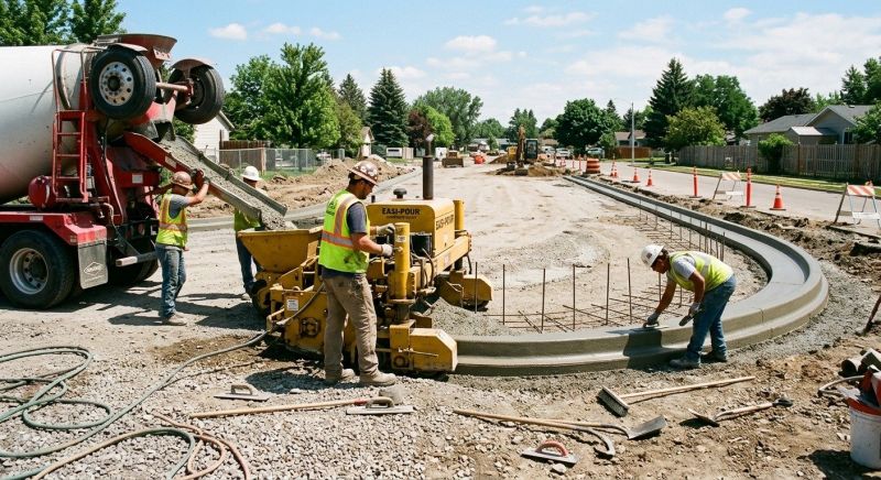 Curbs Installation in Homosassa, FL