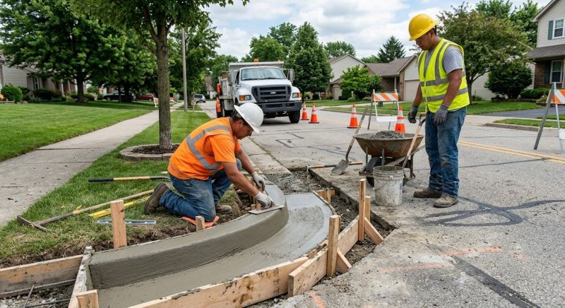 Curbs Installation in Hudson, FL