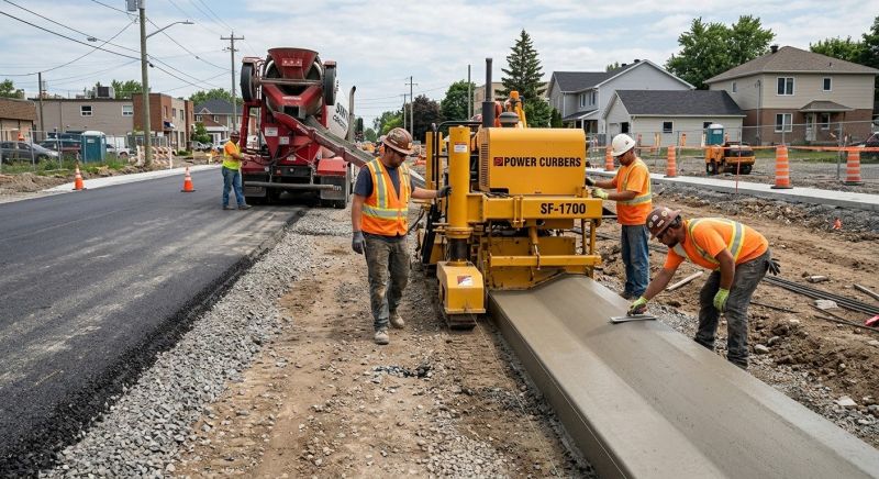 Curbs Installation in Zephyrhills, FL