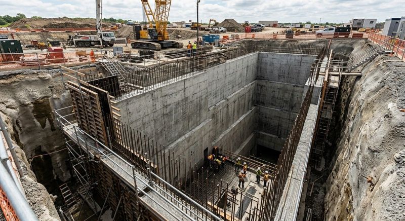 Deep Foundation Installation in Hernando County, FL