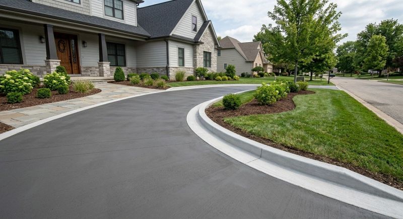 Driveway Edging Installation in Land O Lakes, FL