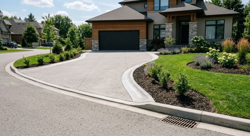 Driveway Edging Installation in Land O Lakes, FL