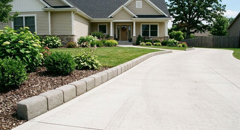 Driveway Edging Installation in Spring Hill, FL