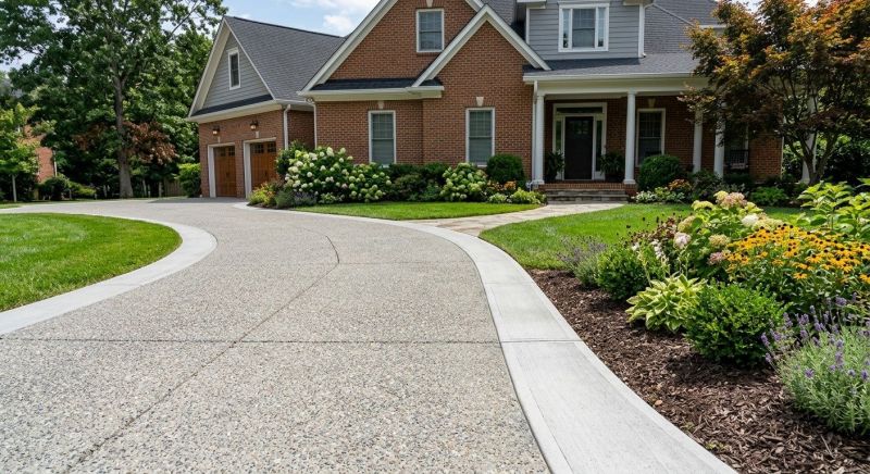 Driveway Edging Installation in Webster, FL