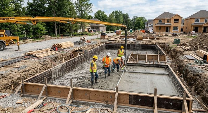 Foundation Construction in New Port Richey, FL