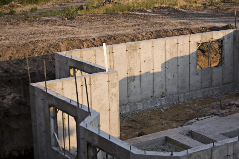 Foundation Wall Pouring in Odessa, FL