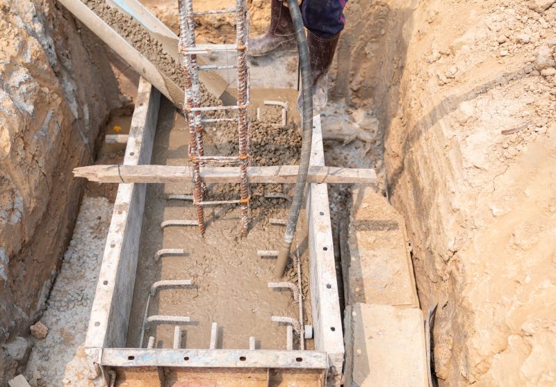 Foundation Wall Pouring in Port Richey, FL