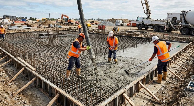 Foundation Wall Pouring in Spring Hill, FL