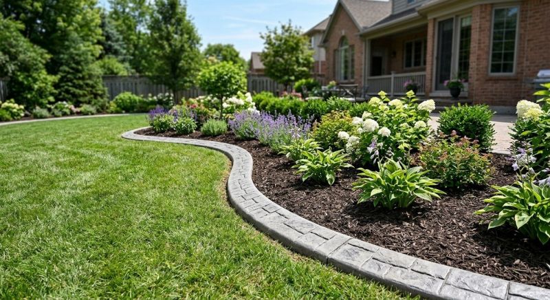 Hardscape Curbing Installation in Odessa, FL