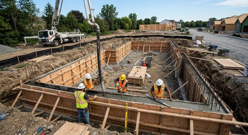 Home Foundation Installation in Port Richey, FL