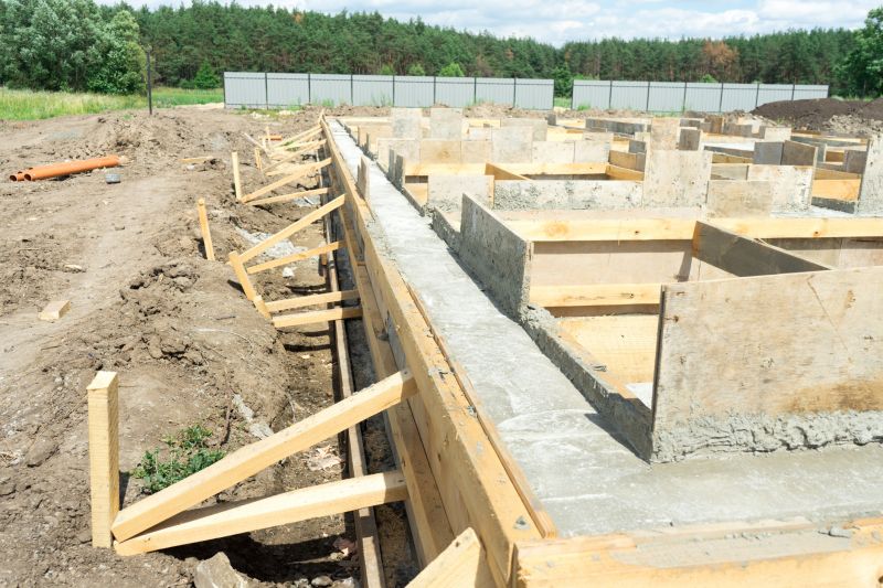 House Footing Construction in Hernando County, FL