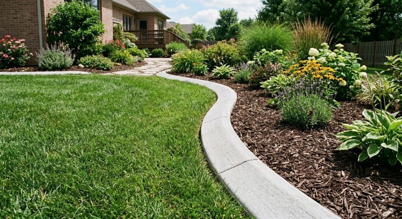 Lawn Curbing Installation in Homosassa, FL