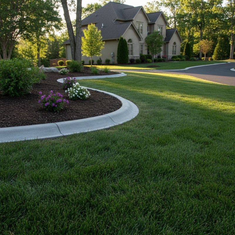 Lawn Curbing Installation in Lecanto, FL