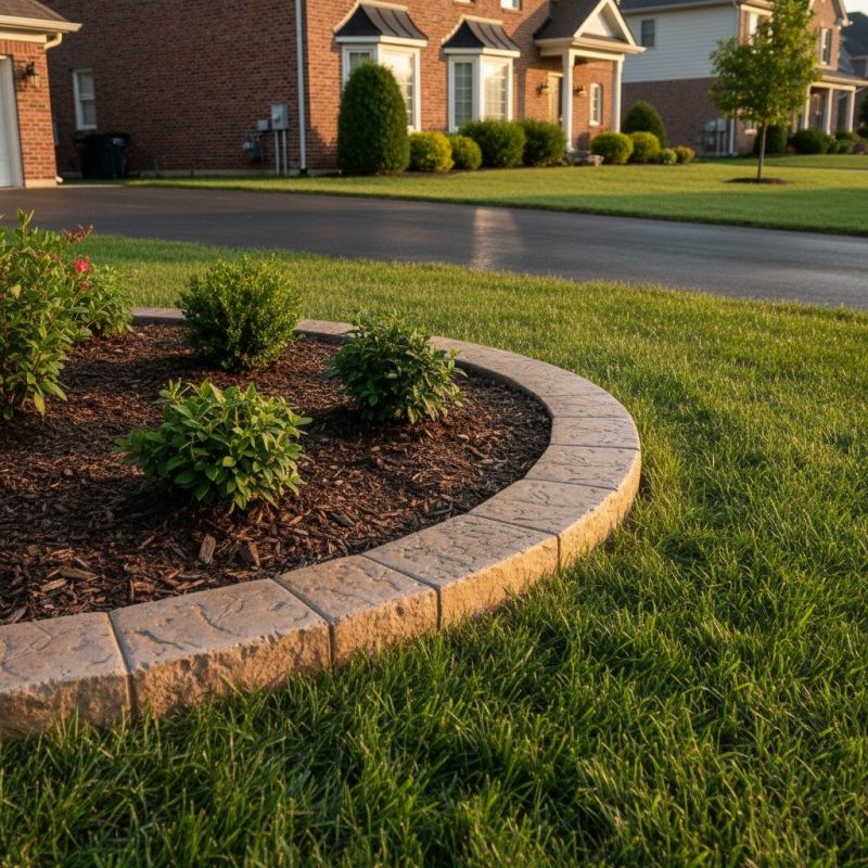 Lawn Curbing Installation in Hernando County, FL