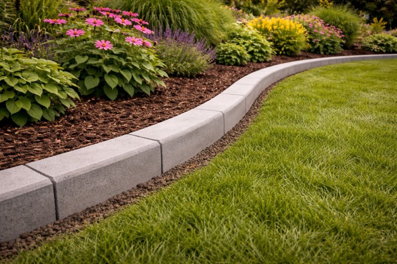Lawn Curbing Installation in Hernando County, FL