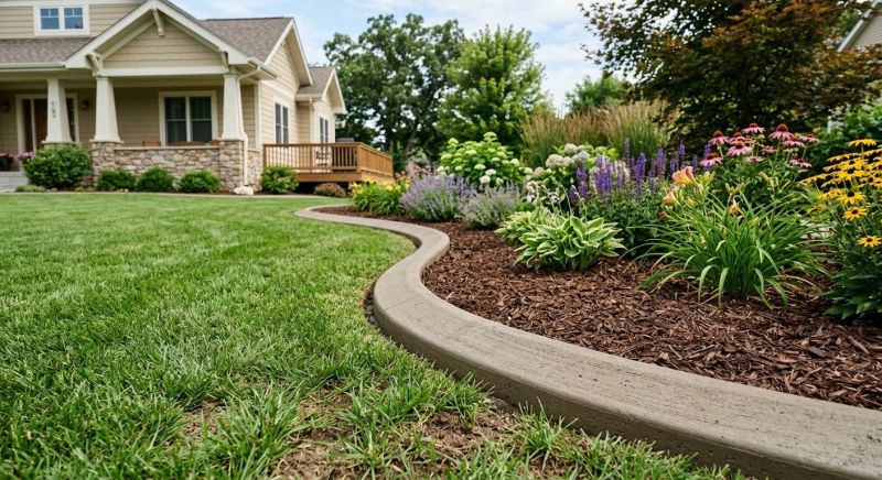 Lawn Curbing Installation in Port Richey, FL