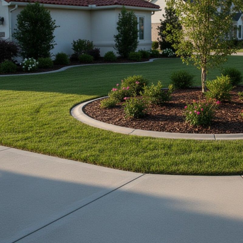 Lawn Curbing Installation in Webster, FL