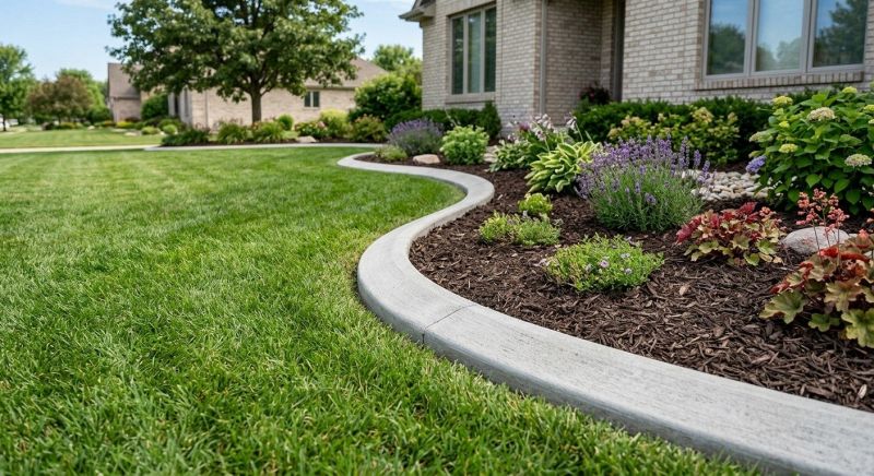 Lawn Curbing Installation in Zephyrhills, FL